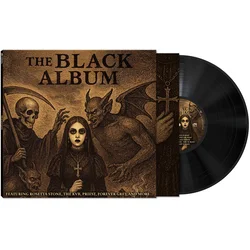 Various Artists - The Black Album (LP)
