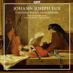 FUX:CONCENTUS MUSICO INSTRUMENTALIS