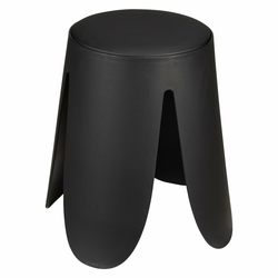 WENKO 26087100 - Stolica COMISO 44,5 x 46 cm crna