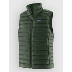 Patagonia Down Vest treeline green