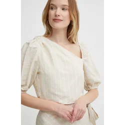 Lanena bluza Pepe Jeans MATI