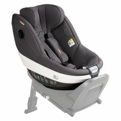 BeSafe Avtosedež i-size 61-125cm Beyond 360 dark grey melange