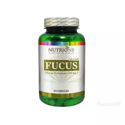 NUTRIONE Fucus Vesiculosus 60 kapsula