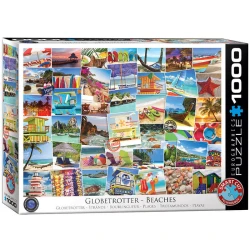Eurographics Globetrotter Beaches 1000-Piece Puzzle 6000-0761