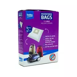 BEKO Kese za VC usisivač paket 5+1 ljubičaste