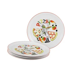 Creatable Set Krožnikov Za Pico Milano Luigi, 4-Delni