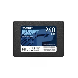 Patriot PBE240GS25SSDR Burst Elite SSD, 240 GB, 2.5 SATA3