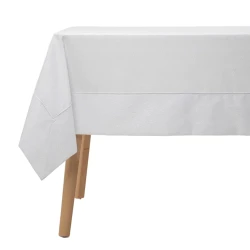 STEFAN Harmony beli 140 x 200 Stolnjak