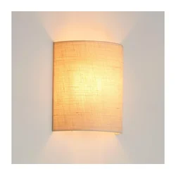 Brilagi - Zidna svetiljka SEMI 1xE27/15W/230V prečnika 20 cm krem boje