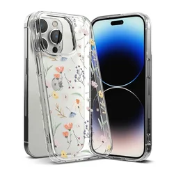 RINGKE FUSION MASKA ZA IPHONE 14 PRO SUHO CVIJEĆE