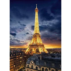 Puzzle Eiffel Tower