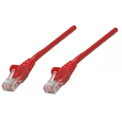 Intellinet Mrežni kabl, Cat6, UUTP, 1.5m, Crveni