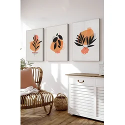 Wallity Slika 3Cnvs15, 40x60 cm, 3 dela