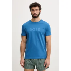 BOSS moški bombažen T-Shirt RN
