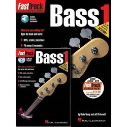 Hal Leonard FastTrack - Bass Guitar 1 Starter Pack