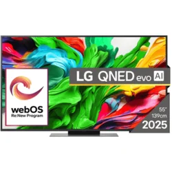 LG MiniLED Smart TV 55QNED86A3A