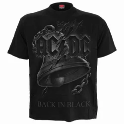 AC/DC Back In Black Torn Black XL Majica