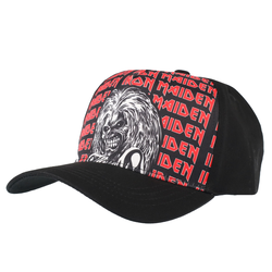 Kapa Iron Maiden - Eddie Logo - ROCK OFF - IMCAP06B