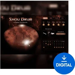 Impact Soundworks Shou Drum (Digitalni izdelek)
