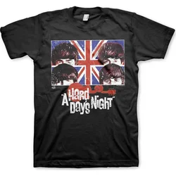 The Beatles Majica A Hard Days Night Unisex Black M