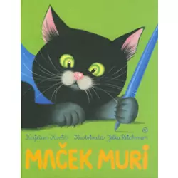 Otroška knjiga Maček Muri