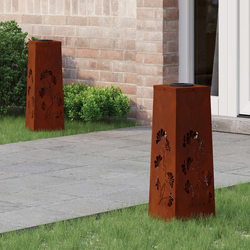 Solarna LED svjetlost za stazu 2 pcs Topla bijela