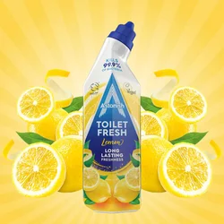 ASTONISH Gel čistač sanitarija Limun 750 ml
