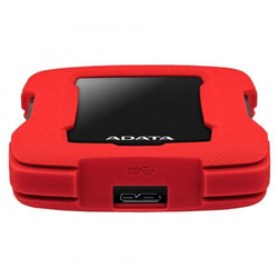 A-DATA  Eksterni hard disk AHD330-1TU31-CRD, 1TB, 2.5, Crveni