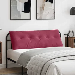 Jastuk za leđa Vinska crvena 140 x 50 cm Kordura tekstil