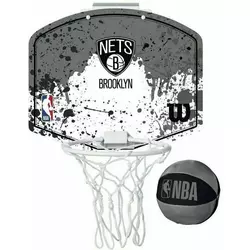 Brooklyn Nets Wilson Fanatic Mini Hoop sobni koš