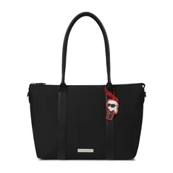 Karl Lagerfeld Nakupovalna torba črna