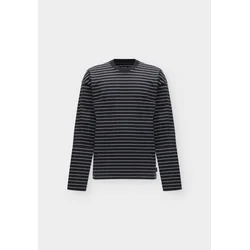 HOLLISTER Majica črna/bela