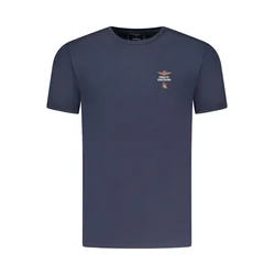 Aeronautica Muška majica Militare SCOTI005J508, Teget