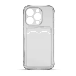 Maska za telefon WALLET za Iphone 15 Pro, Crna