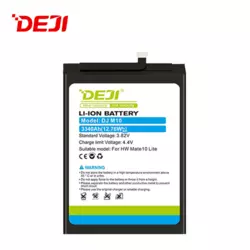 Baterija DEJI za Huawei P30 Lite/ Mate 10 Lite/ Honor 7X/ P Smart Plus 2018 HB356687ECW (3340 mAh)