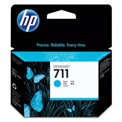 HP ketridž CZ130A cyan