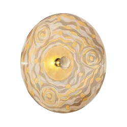 Kolarz 0415.61XL.3.Ch - Zidno svetlo LUNA 1xE27/100W/230V, 24K pozlata