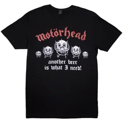 Motörhead Lemmys Lounge (Back Print) Black M Majica