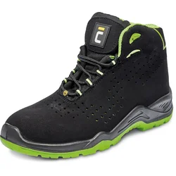 HALWILL MF ESD S1P SRC gleženj 44 black