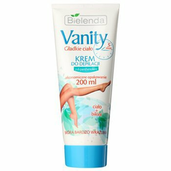 Bielenda Vanity depilacijska krema za občutljivo kožo  200 ml