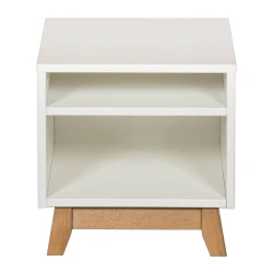 quax nočna omarica trendy white