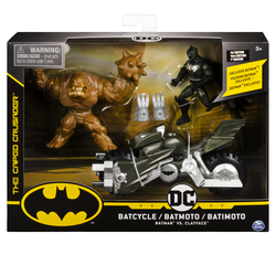 Batman protiv Clayfacea - Figure i vozilo