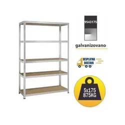 SmartStorage Polica 180x120x30cm