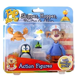 shumee Pip Ahoy 10206 Komplet 4 figuric