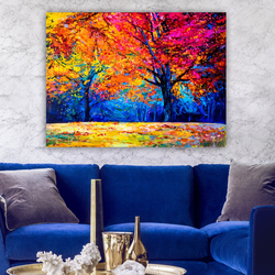 Wallity Slika na platnu 70x100cm