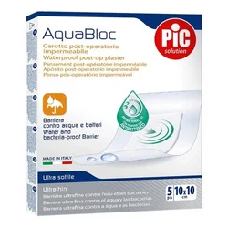 Pic Solution Aquabloc samolepljive komprese, 10x10cm, 5 komada