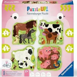 Ravensburger puzzle (slagalice) – 4/6/8/10 Farma – Puzzle Up RA12004001