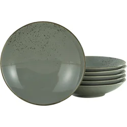 Creatable Set Globokih Krožnikov Stone, 6-Delni
