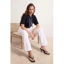 Trendyol Milla Ženska majica TWOSS26TS00057, Crna
