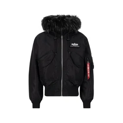 ALPHA INDUSTRIES Prehodna jakna črna